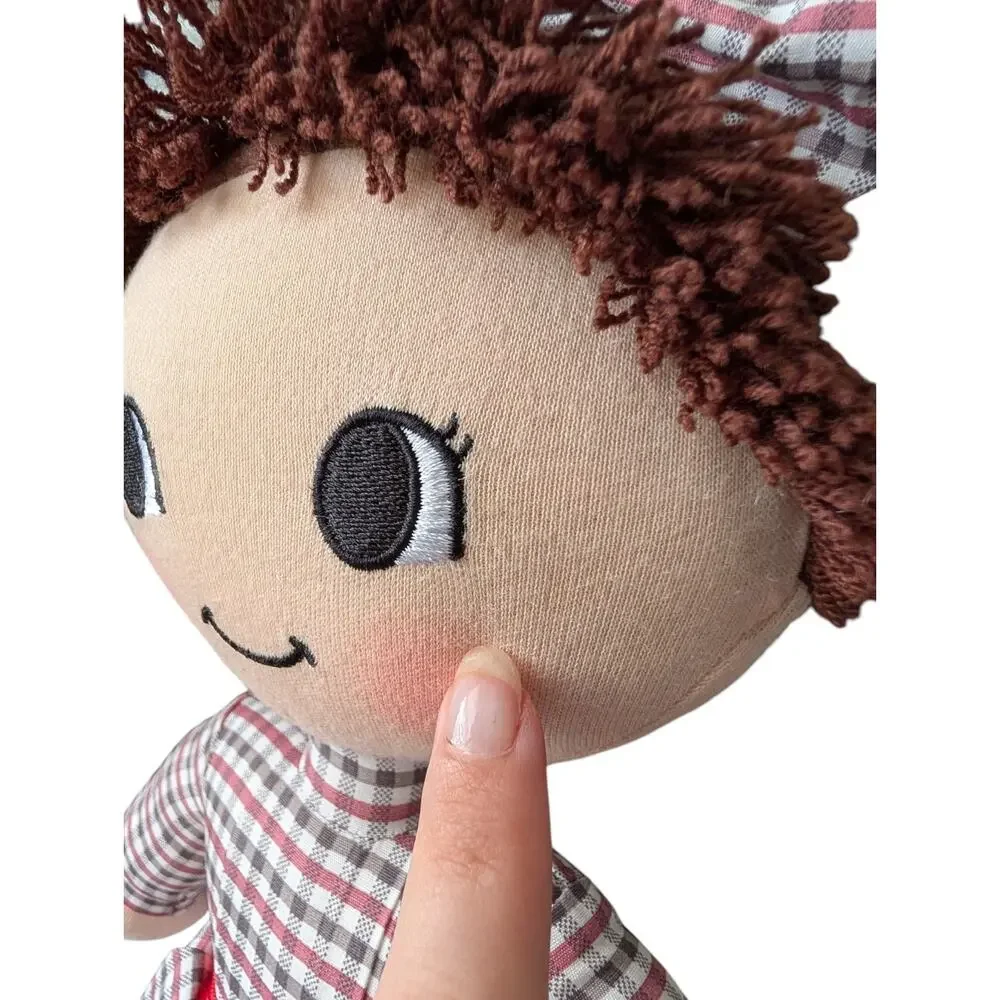 American Girl My First Samantha Knit Plush Doll Stuffed 13.5